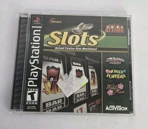 Slots PlayStation 1 2003 PS1 CIB Tested
