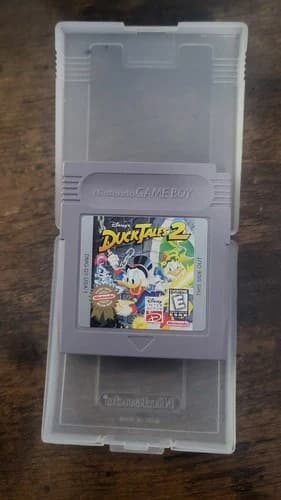 Disney's DuckTales 2 (Nintendo Game Boy, 1993)