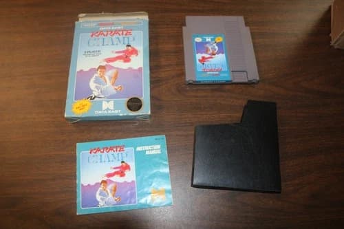 Nes Nintendo Karate Champ By Data East Complete In Box CIB