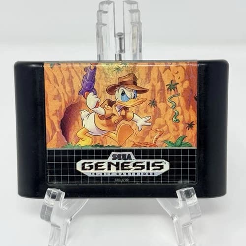 QuackShot Starring Donald Duck Sega Genesis Cartridge Only Tested
