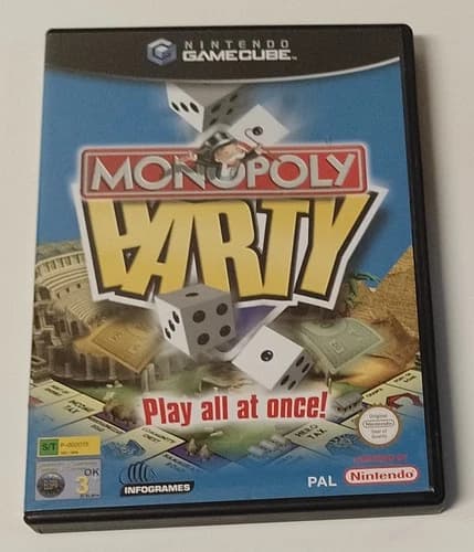 Monopoly Party (Nintendo GameCube)