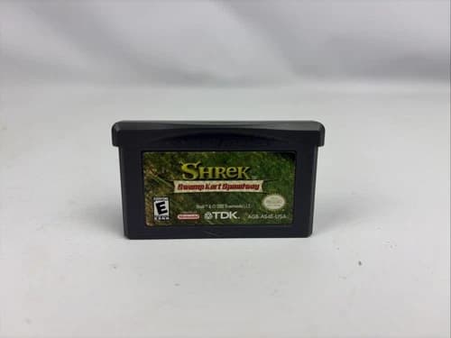 Shrek: Swamp Kart Speedway (Nintendo Game Boy Advance, 2002)