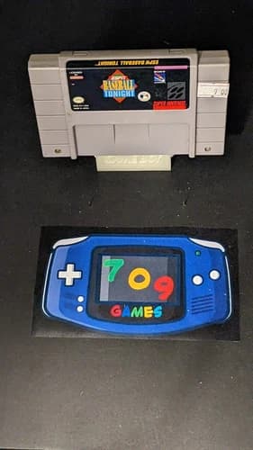 ESPN Baseball Tonight (Super Nintendo Entertainment System, 1994) SNES