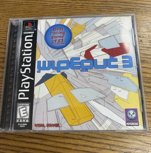 Wipeout 3 - Sony PlayStation 1