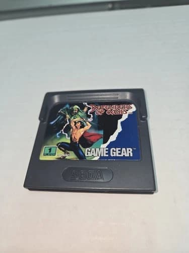 Defenders Of Oasis Sega Game Gear SEGA 1992 RPG Fantasy Cart Only