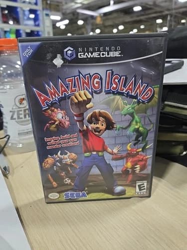 Amazing Island (Nintendo GameCube, 2004)