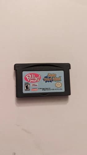 Polly Pocket Super Splash Island - Nintendo Game Boy Advance Gameboy GBA