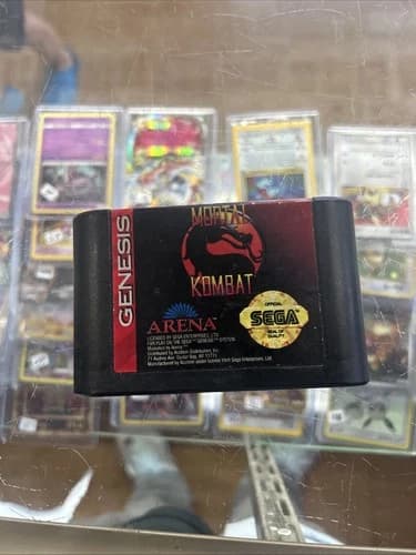 Mortal Kombat (Sega Genesis) Cartridge Only!