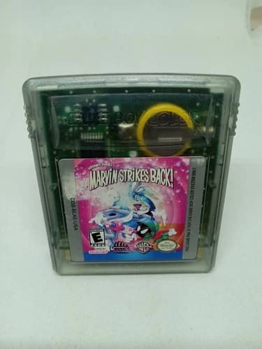 Looney Tunes: Marvin Strikes Back (Nintendo Game Boy Color, 2000) GBC