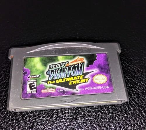 Danny Phantom The Ultimate Enemy Nintendo GBA Game Boy Advance - Free Ship
