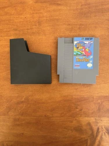 Adventures of Dino-Riki (Nintendo NES) Excellent Authentic & Tested - Ships Fast