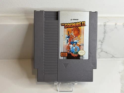 The Goonies II 2 - 1987 NES Nintendo Game - Cart Only - TESTED!