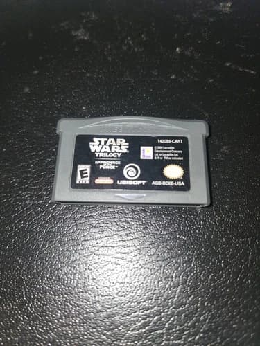 Game Boy Advance Star Wars Trilogy: Apprentice of the Force (Nintendo GBA, 2004)