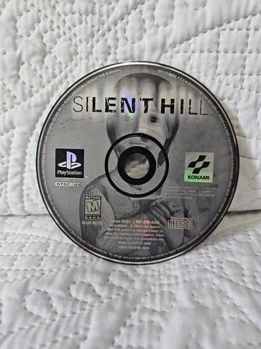 SILENT HILL: BLACK LABEL PlayStation 1 PS1 Tested Rare 1999 NTSC RPG - DISC ONLY