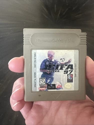 Nintendo Gameboy Game Only FIFA Soccer 97