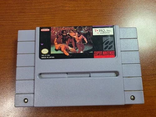 Pit-Fighter (Super Nintendo, SNES) Game Authentic - Tested