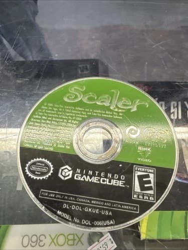 Scaler (Nintendo GameCube, 2004) Disc Only- Tested