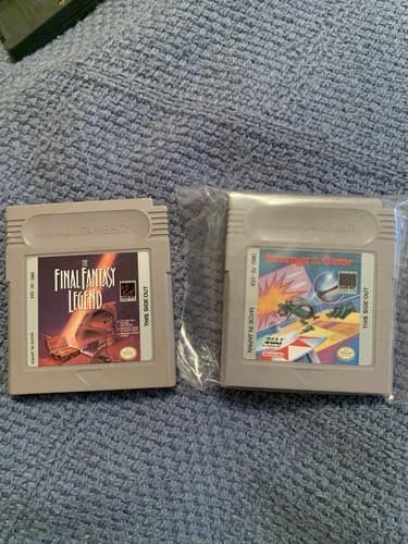 Final Fantasy The Final Fantasy Legend Nintendo Game Boy Cartridge NTSC-U/C