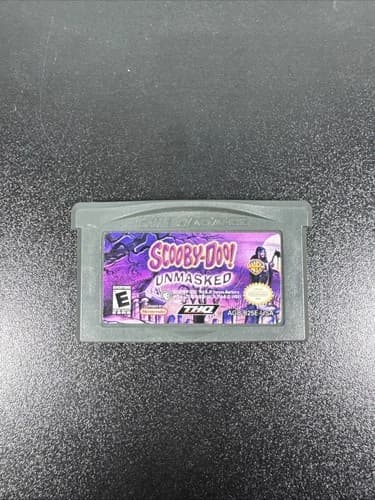 Scooby-Doo Unmasked (Nintendo Game Boy Advance, 2005) Authentic and Tested!