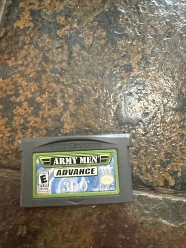 ARMY MEN ADVANCE NINTENDO GAME BOY ADVANCE Cartridge Only GBA Used