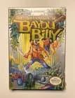 Adventures of Bayou Billy The for NES Nintendo Complete In Box Good /CIB