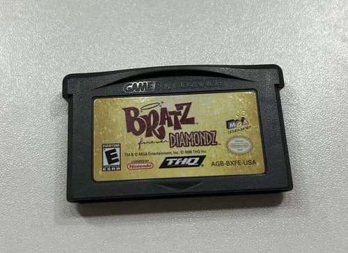 Nintendo Game Boy Advance Bratz Forever Diamondz GBA