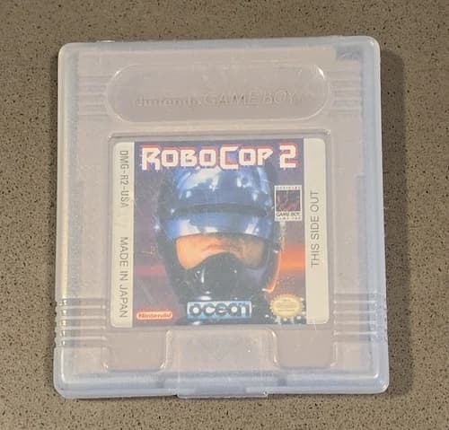 Robocop 2 (Nintendo Game Boy, 1991)