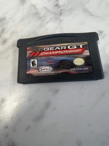 Top Gear GT Championship - Game Boy Advance G7925
