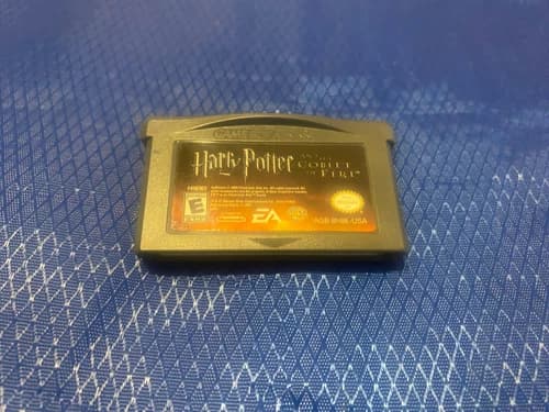 Harry Potter and the Goblet of Fire (Nintendo Game Boy Advance, 2005) tested