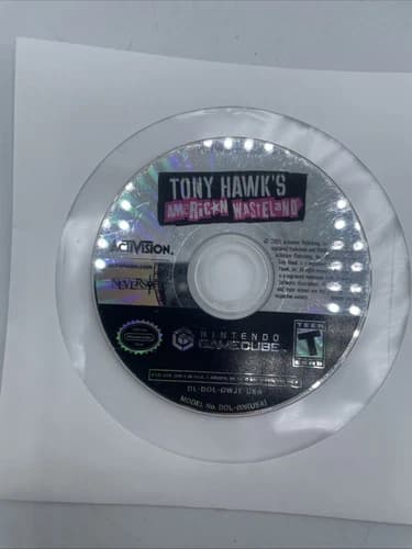Tony Hawk's American Wasteland (Nintendo GameCube) Disc Only - Free Ship!