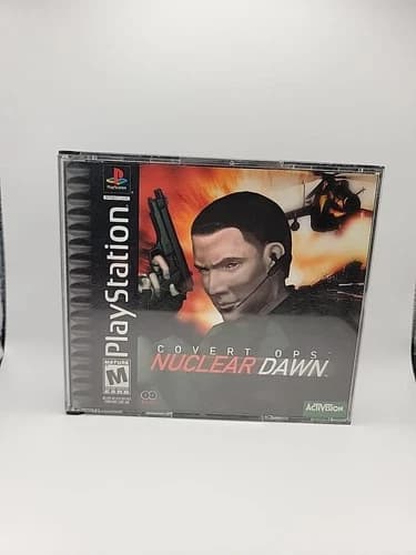 Covert Ops: Nuclear Dawn (Sony PlayStation 1, 2000)