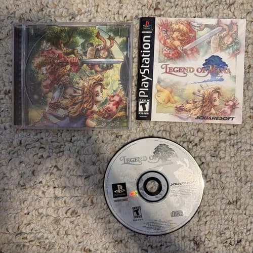 Legend of Mana (Sony PlayStation 1, 2000) PS1 CIB