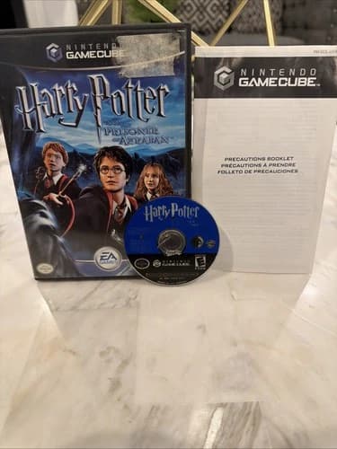 Harry Potter and the Prisoner of Azkaban (Nintendo GameCube, 2004) Complete CIB