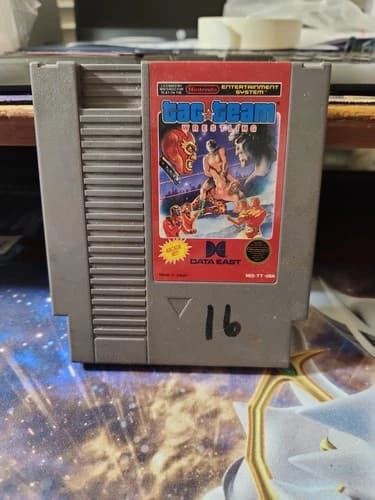 Tag Team Wrestling (Nintendo Entertainment System, 1986) Cartridge Only
