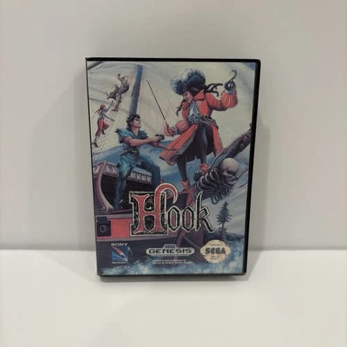 Hook (Sega Genesis, 1992)