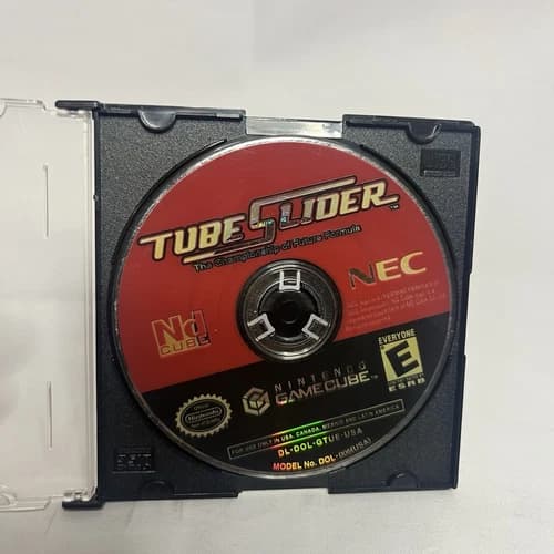 Tube Slider (Nintendo GameCube, 2003) - Disc Only - Tested Works! Clean Disc
