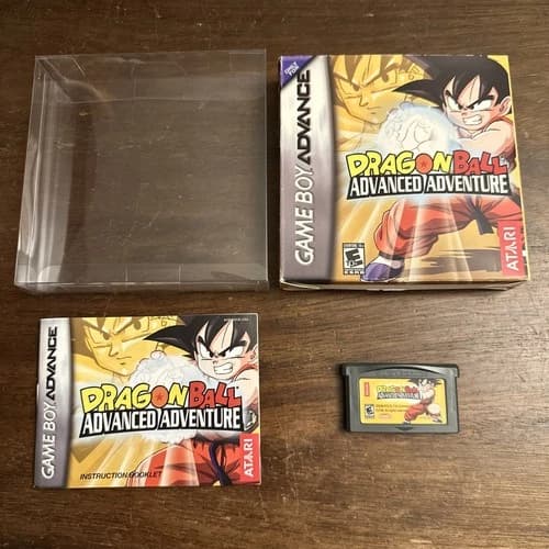 Dragon Ball Advanced Adventure (Gameboy Advance GBA) Complete CIB - Authentic