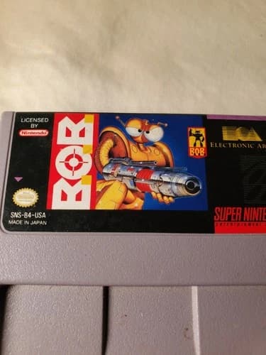 B.O.B. for Super Nintendo SNES