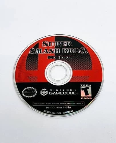 Super Smash Bros. Melee Nintendo GameCube Disc Only