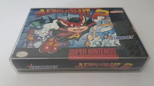 Aero The Acro-Bat 2 [SNES] [Super Nintendo] [1994] [Complete!]