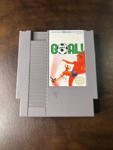 GOAL Nintendo Entertainment System NES (Soccer, Sports) Authentic Tested