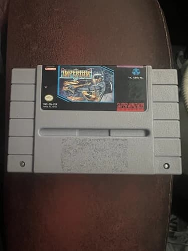 Imperium (Super Nintendo Entertainment System, 1992) SNES