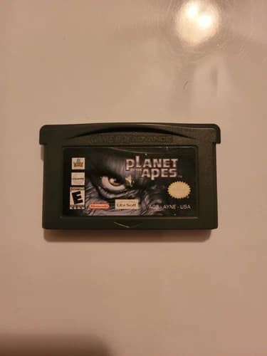 PLANET OF THE APES Nintendo Game Boy Advance Cartridge Only