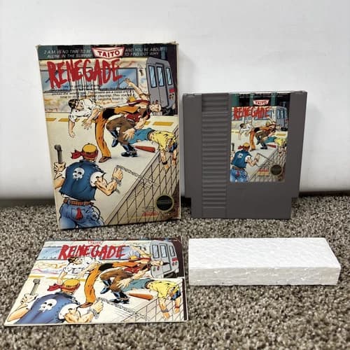 Renegade CIB Complete (Nintendo Entertainment System, 1988)