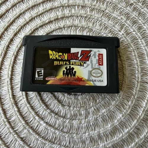Dragon Ball Z: Buu's Fury Game Boy Advance Authentic Cartridge, Tested Working