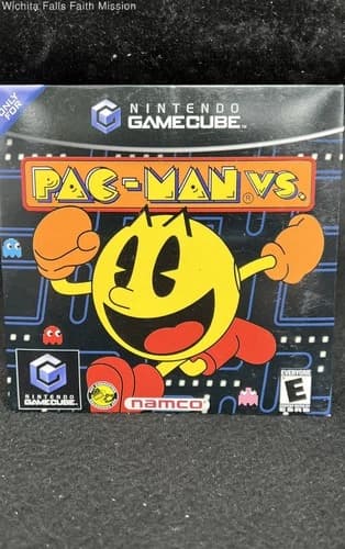Pac-Man vs. for Nintendo GameCube