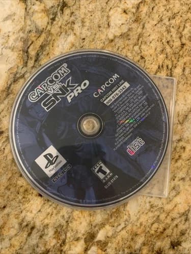 Capcom vs SNK Pro Playstation PS1 Video Game Disc Only