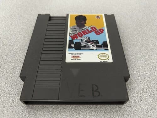 Michael Andretti's World GP - Nintendo Entertainment System