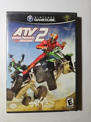 Gamecube ATV: Quad Power Racing 2 (Nintendo GameCube, 2003)