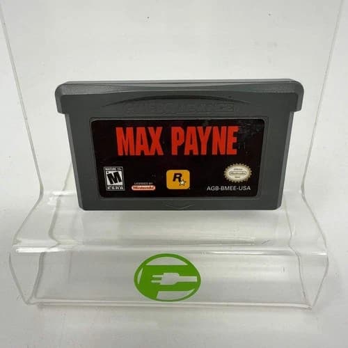 Max Payne (Nintendo GameBoy Advance, 2003)
